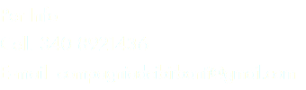 Per Info Cell. 340 8921436 E-mail compagniadeibirbanti@gmail.com